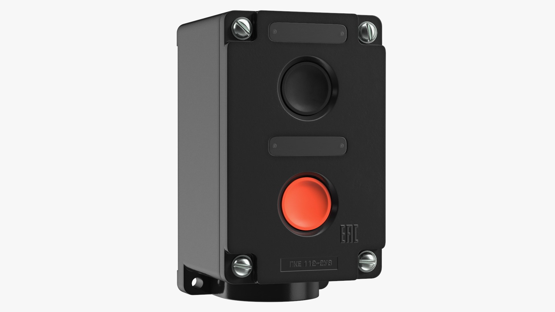 3D Push Button Industrial Switch - TurboSquid 1942125