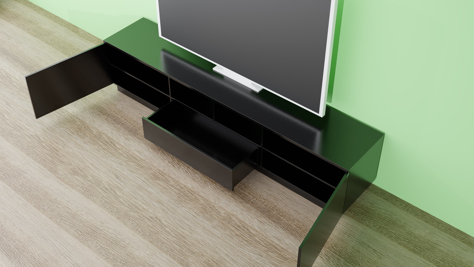 3D Black TV stand https://p.turbosquid.com/ts-thumb/eV/sQTRbK/aD/tvstandblack_3/png/1667485243/1920x1080/fit_q87/227face43abd218f38b3a9423e0cadf6e59d3540/tvstandblack_3.jpg