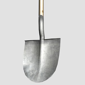 Round Pt Shovel