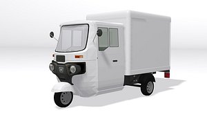 Tricycle Motor 3D model