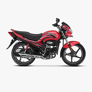 Hero Passion Drum Bike Sport Red Booking for Ex-Showroom Price
