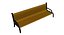 park bench 3d 3ds