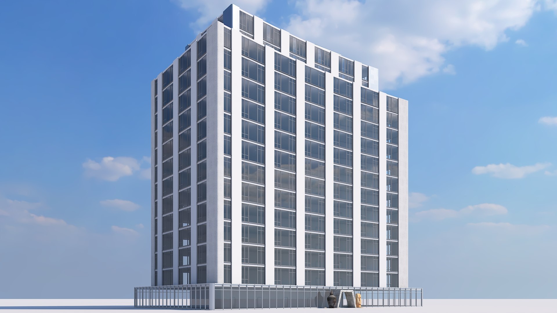 Office Building Collection 01 3D model - TurboSquid 2049436