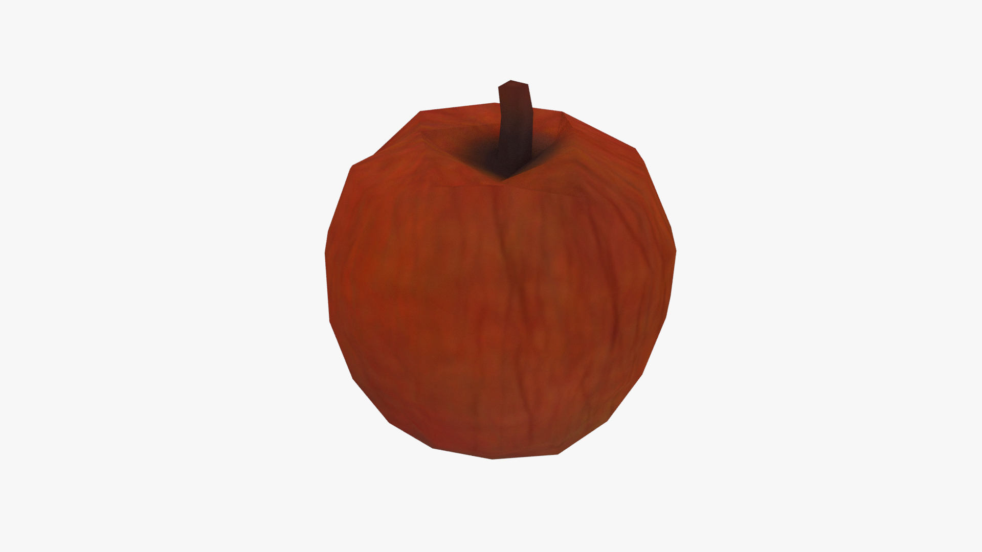 3D Apple Low Poly - TurboSquid 2252401