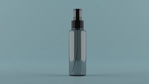 Glossy Spray Bottle 3D