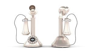 3D Candlestick Phone