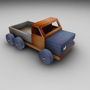 cinema4d wood truck