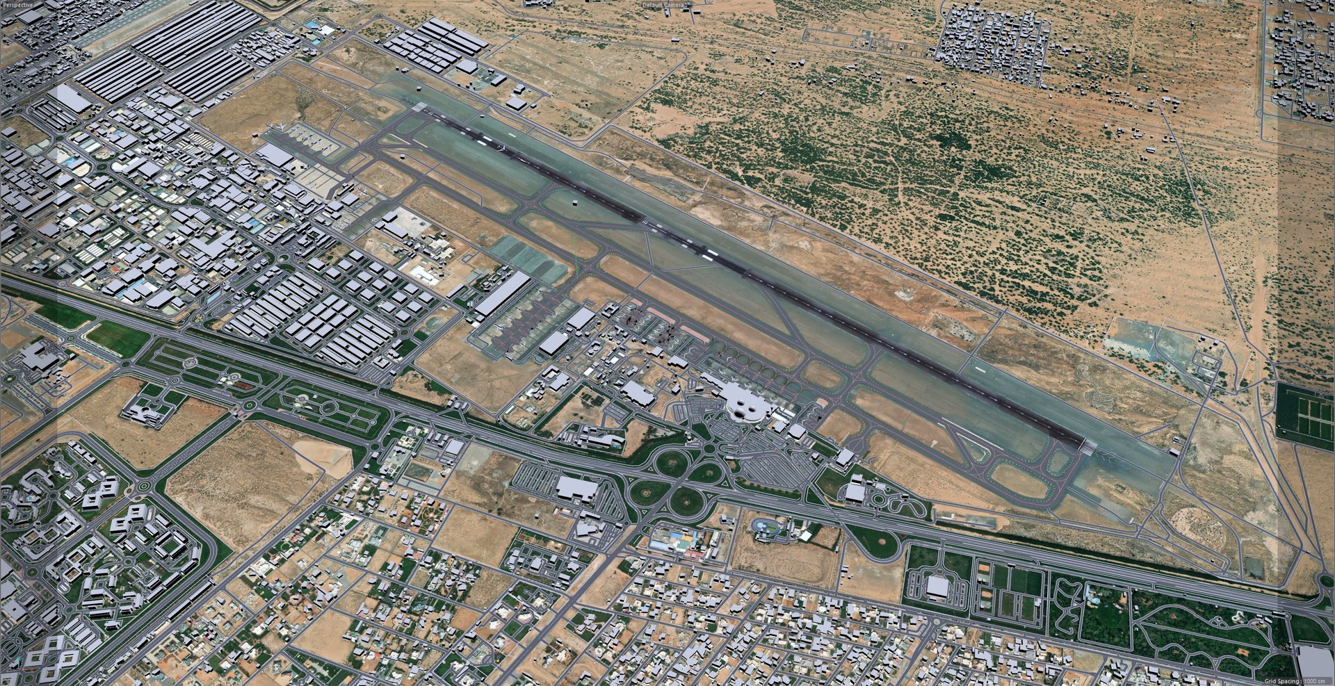 3D Sharjah Airport model - TurboSquid 2051828