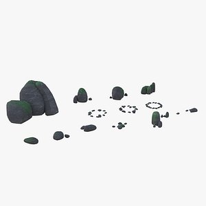 3D Mountain Stone Pack