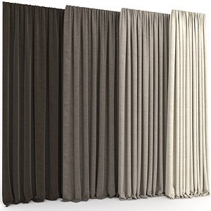 3d curtains