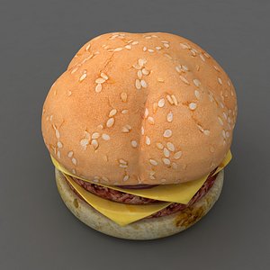 Burger hamburger junk food