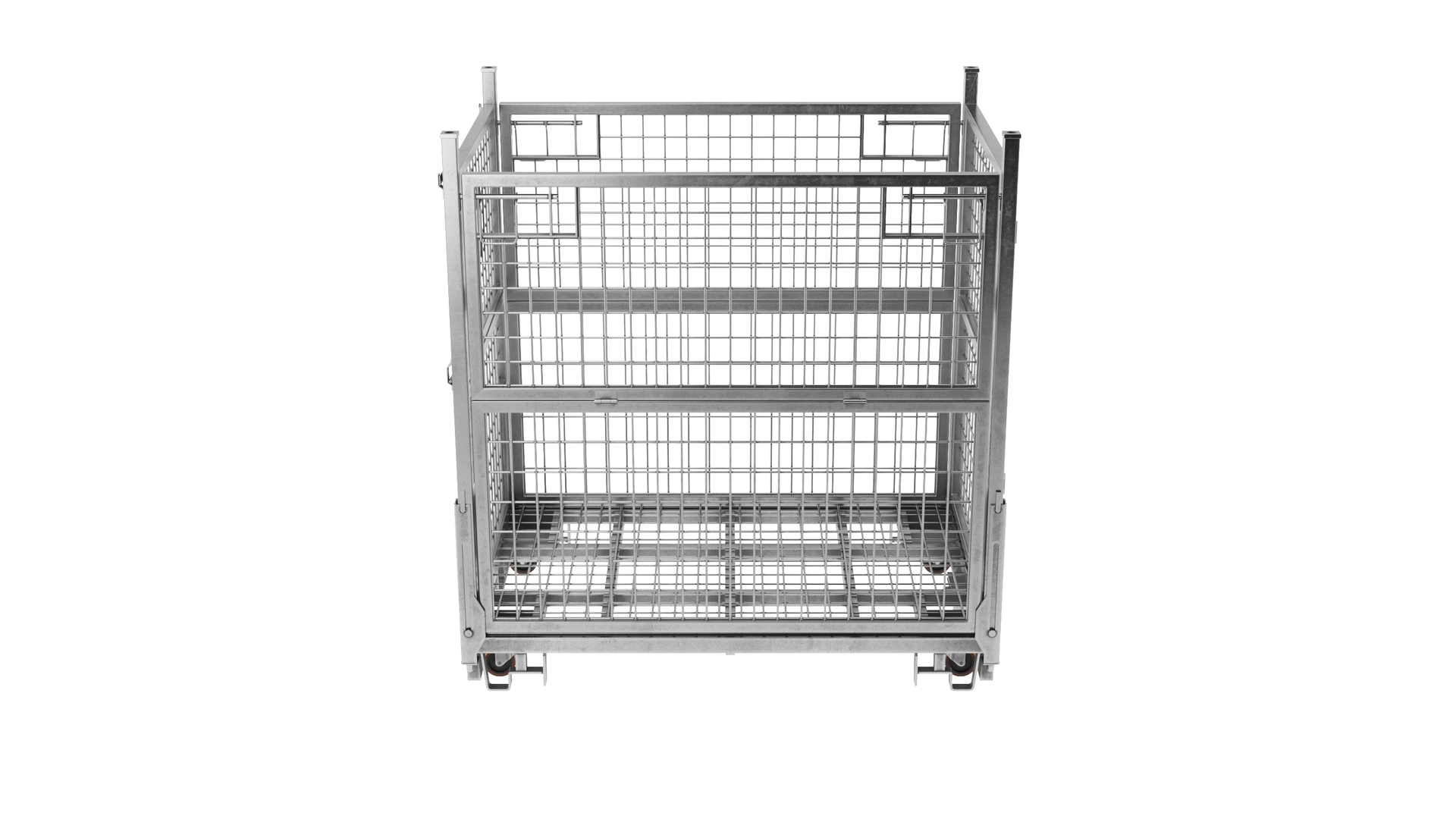 3D Stillage Cage Model - TurboSquid 2229267