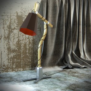 3d model luxiole lamp