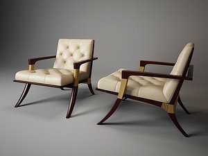 Baker armchair 6134c-1