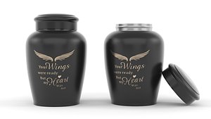 3D Decorative Urn