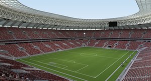 Luzhniki Stadium 2018