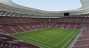 Luzhniki Stadium 2018