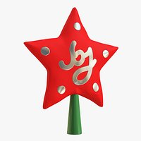 CR01 Christmas Tree Star 01