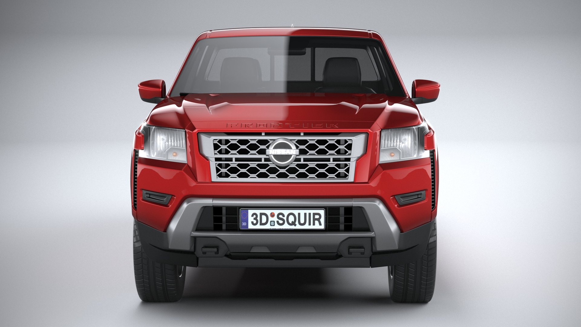 3D Nissan Frontier LongBed 2022 - TurboSquid 1848192