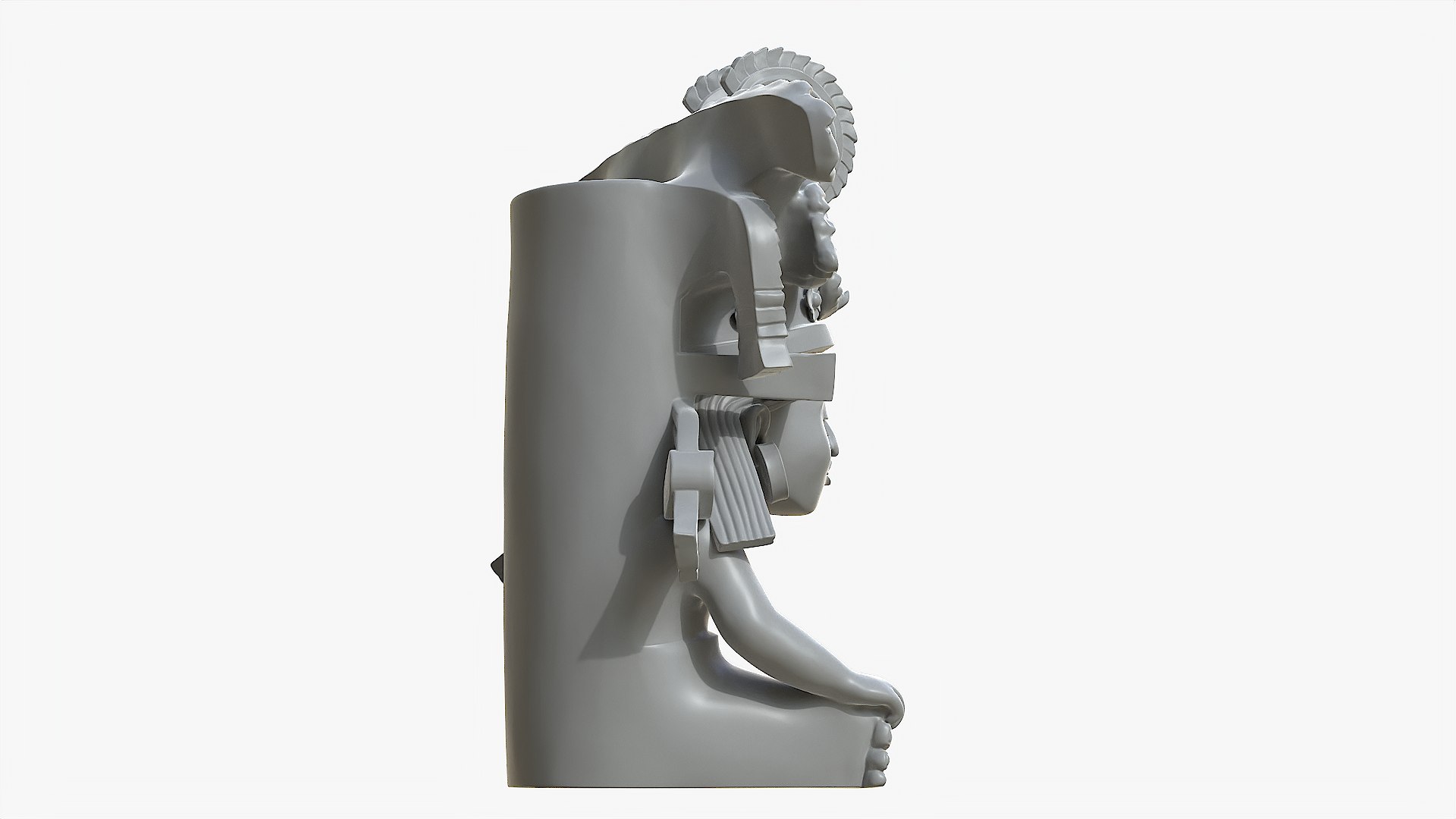 Butterfly God 3D model https://p.turbosquid.com/ts-thumb/eW/BaxRlw/Ez/zapotek_color_00006/png/1656359142/1920x1080/fit_q87/003c78ab2195df980130ce7ce9e66f9ef92fa76a/zapotek_color_00006.jpg