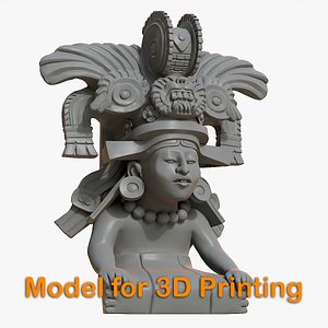 Butterfly God 3D model