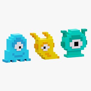 Voxel Aliens