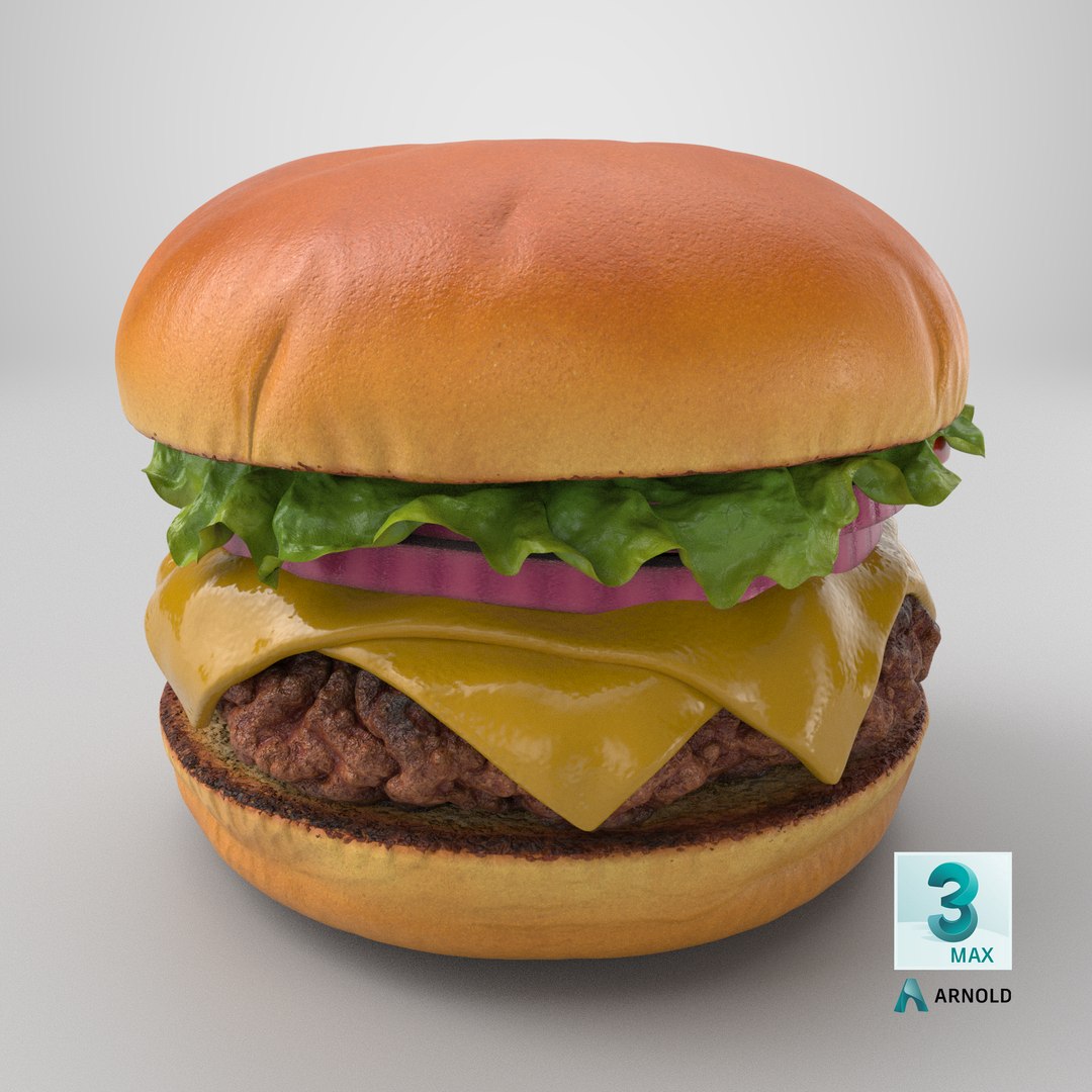 Realistic Classic Cheeseburger 3D model https://p.turbosquid.com/ts-thumb/eW/FkX3Id/Dr/stemcell_max_arnold_render/png/1762880766/1920x1080/fit_q87/a505df7f900eebd25dc9bc283087da468666b424/stemcell_max_arnold_render.jpg