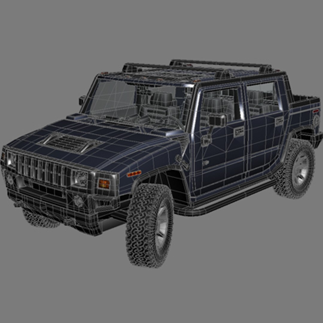 Max Hummer H2 Sut