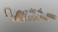 ruin set