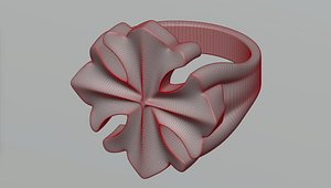 Ring cross 3D