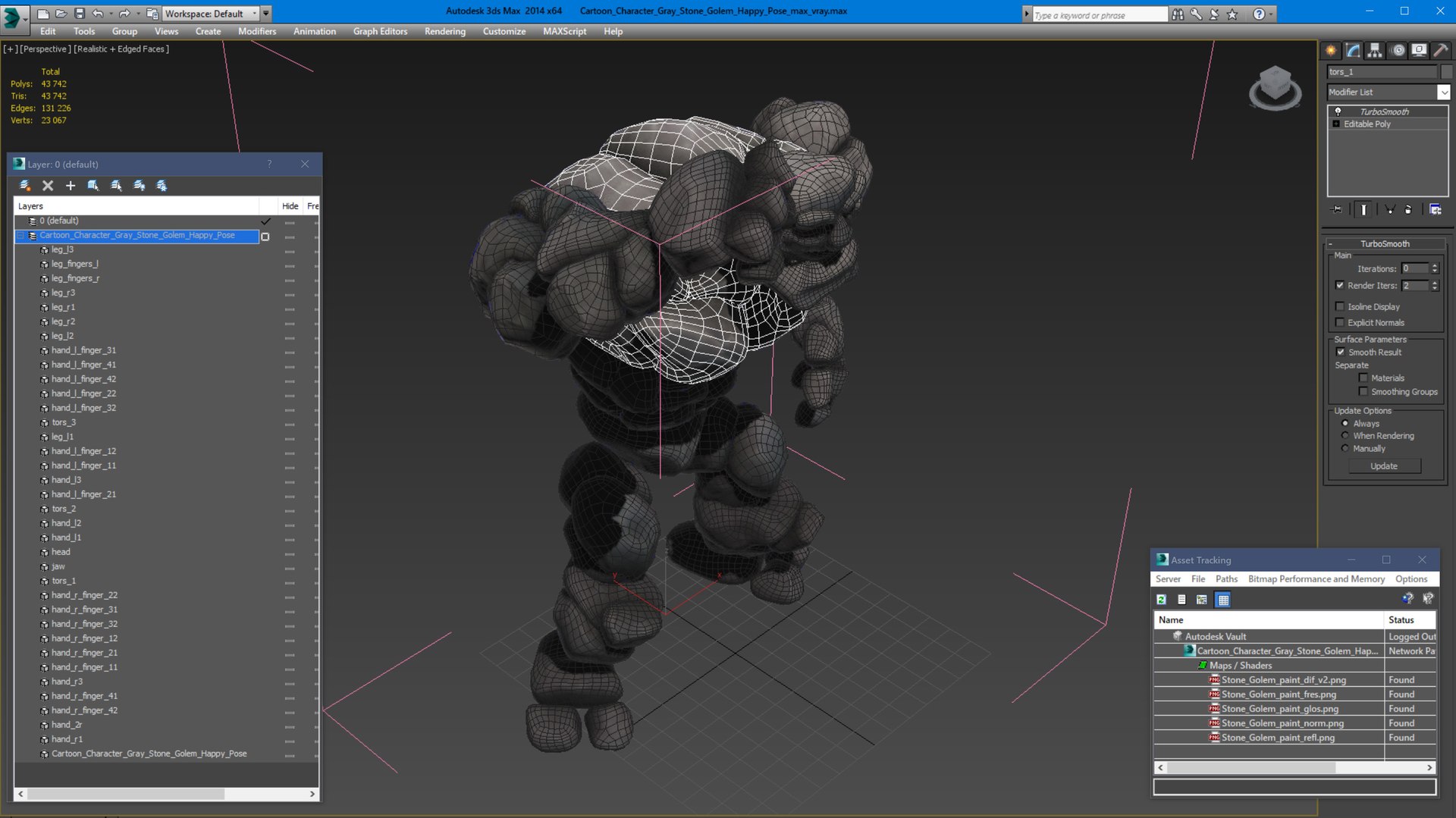 Cartoon Character Gray Stone Golem Happy Pose model https://p.turbosquid.com/ts-thumb/eW/OJkGdB/Iu/cartooncharactergraystonegolemhappyposemb3dmodel020/jpg/1663574236/1920x1080/fit_q87/e93faa6b901bbee6903d23626f2ee548434257bd/cartooncharactergraystonegolemhappyposemb3dmodel020.jpg