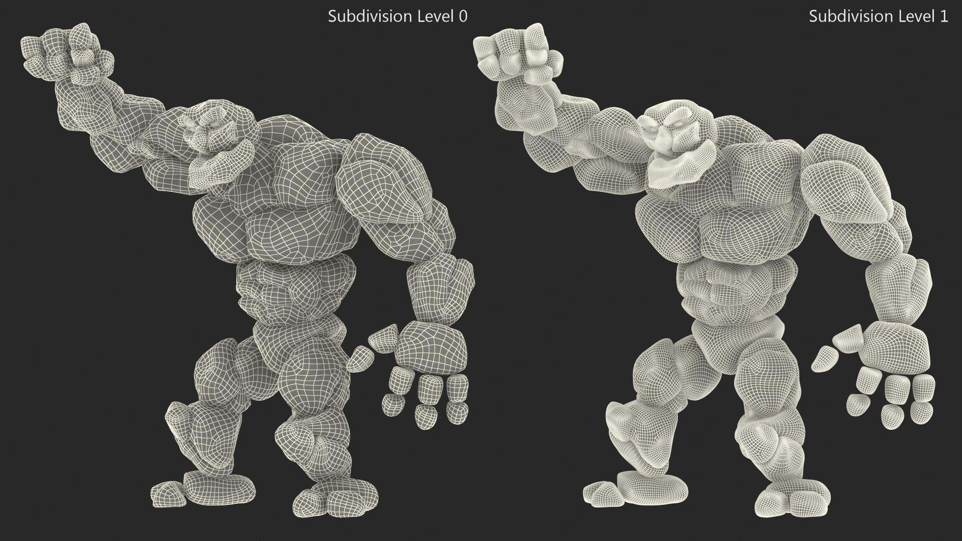 Cartoon Character Gray Stone Golem Happy Pose model https://p.turbosquid.com/ts-thumb/eW/OJkGdB/WP/cartooncharactergraystonegolemhappyposemb3dmodel017/jpg/1663574225/1920x1080/fit_q87/6ddad3b3beba68d761c322efad2d93759eff054f/cartooncharactergraystonegolemhappyposemb3dmodel017.jpg
