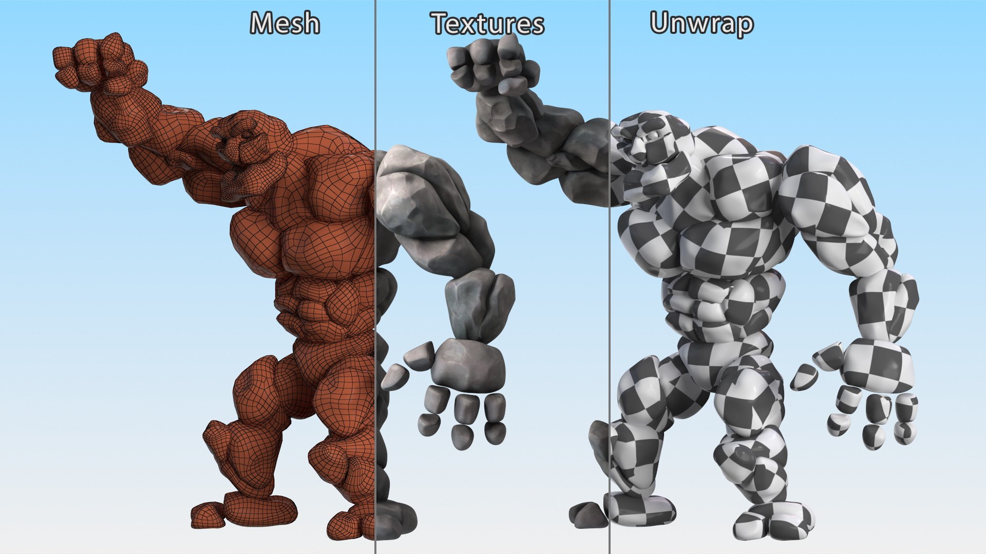 Cartoon Character Gray Stone Golem Happy Pose model https://p.turbosquid.com/ts-thumb/eW/OJkGdB/Zs/cartooncharactergraystonegolemhappyposemb3dmodel016/jpg/1663574221/1920x1080/fit_q87/04066133015b8220637c0cbff39aef56c33bc729/cartooncharactergraystonegolemhappyposemb3dmodel016.jpg