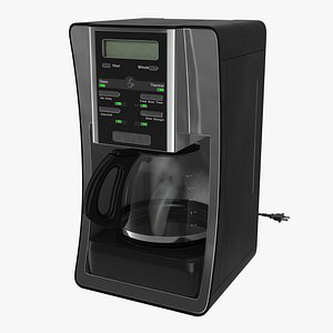 Coffee Maker 3D Model