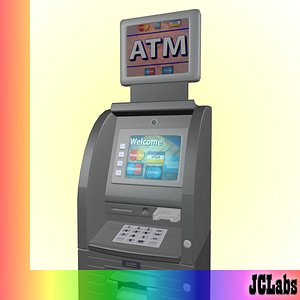 3d cash machine