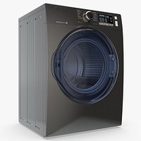 Samsung Inox Front Load Dryer