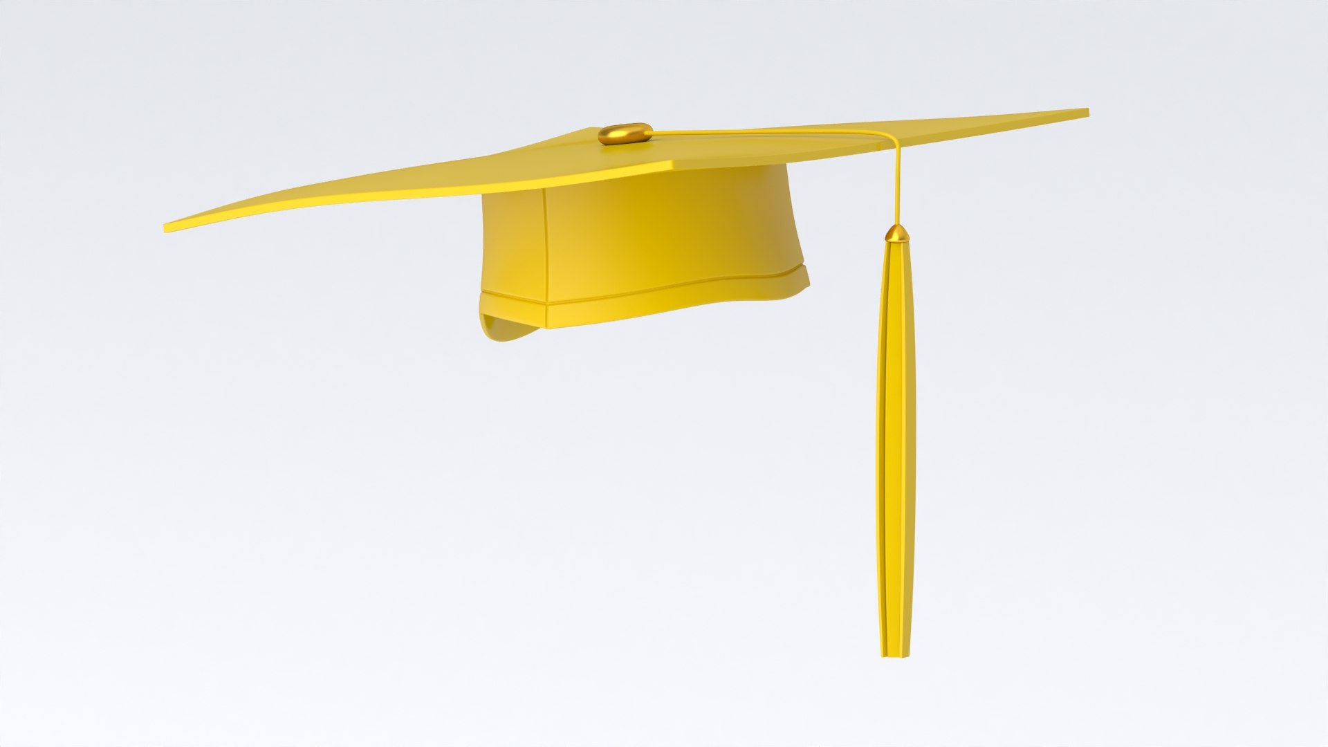 Matte Gold Bachelors Graduation Cap 3D model https://p.turbosquid.com/ts-thumb/eW/SlZmRx/Nk/30000/jpg/1775764454/1920x1080/fit_q87/00f592aecc038ec56ce801375ee0a2e2bca80f5f/30000.jpg