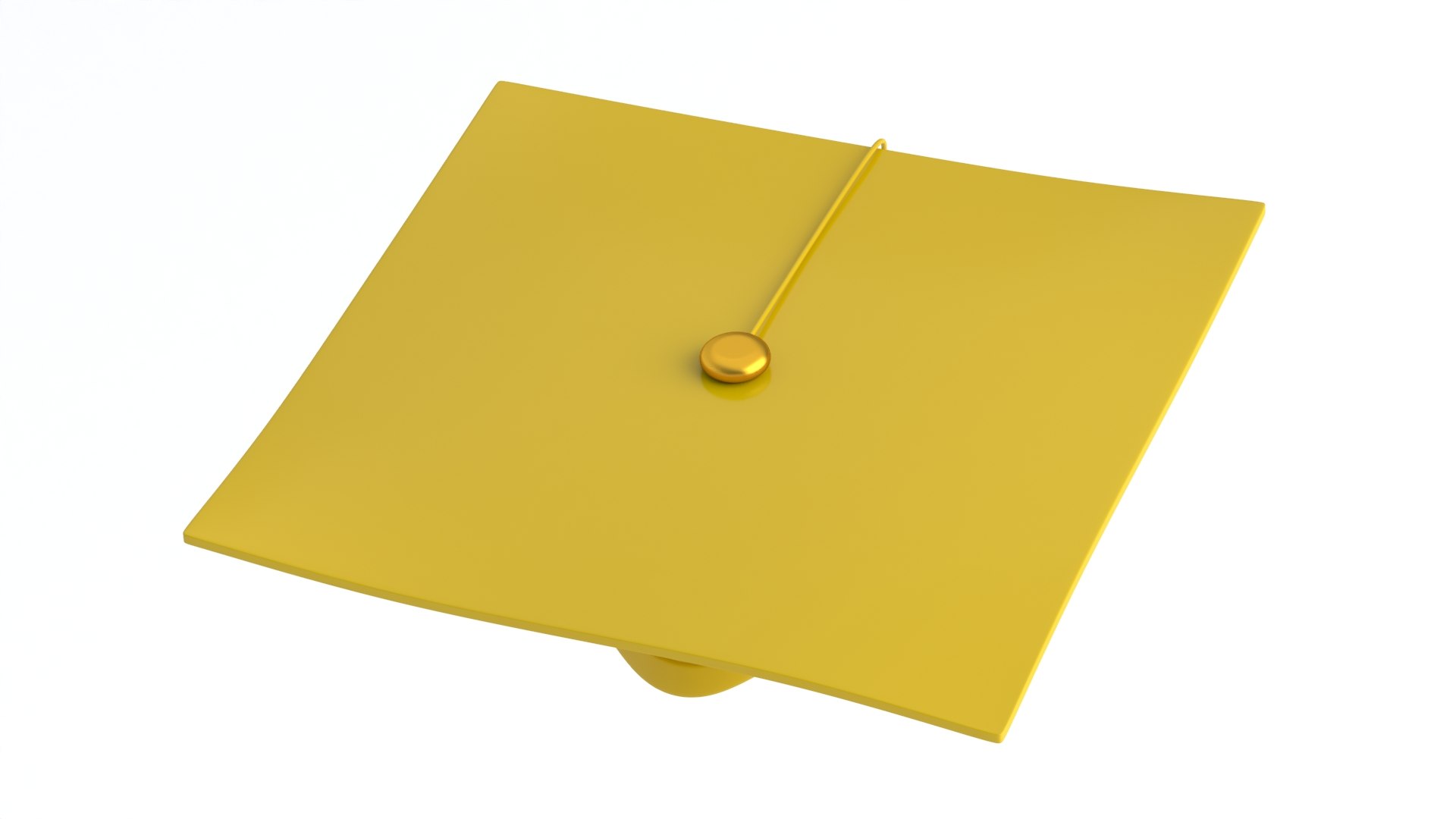 Matte Gold Bachelors Graduation Cap 3D model https://p.turbosquid.com/ts-thumb/eW/SlZmRx/Om/60000/jpg/1775764460/1920x1080/fit_q87/e232e3253aee4cd8d01975fe9920f2fc305a89fa/60000.jpg