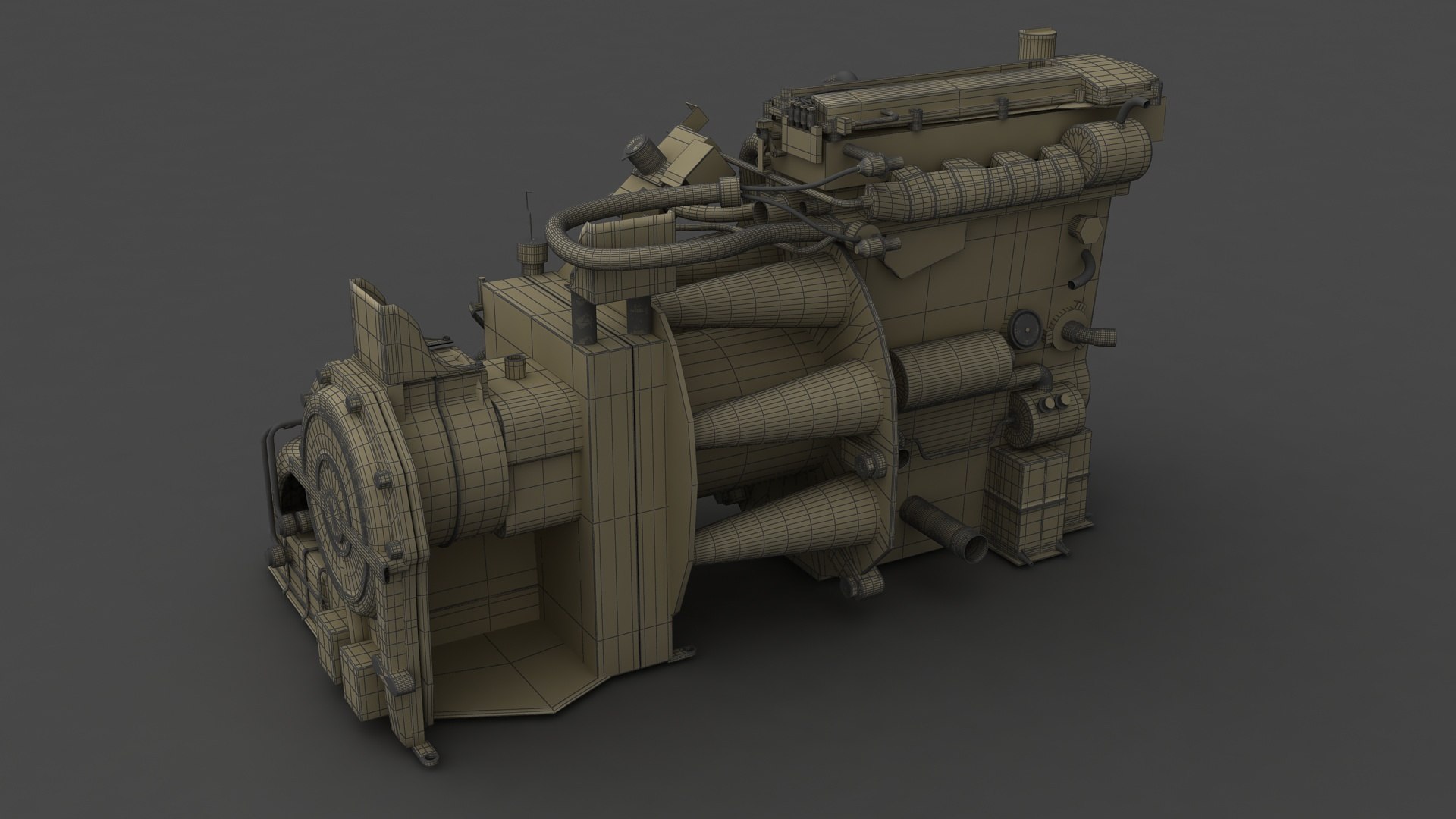 3D Model Car Engine - TurboSquid 2010433