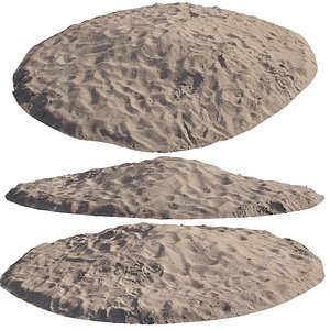 A Pile of Beach Sand