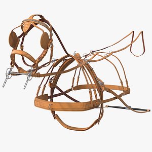 Leather Single Driving Harness