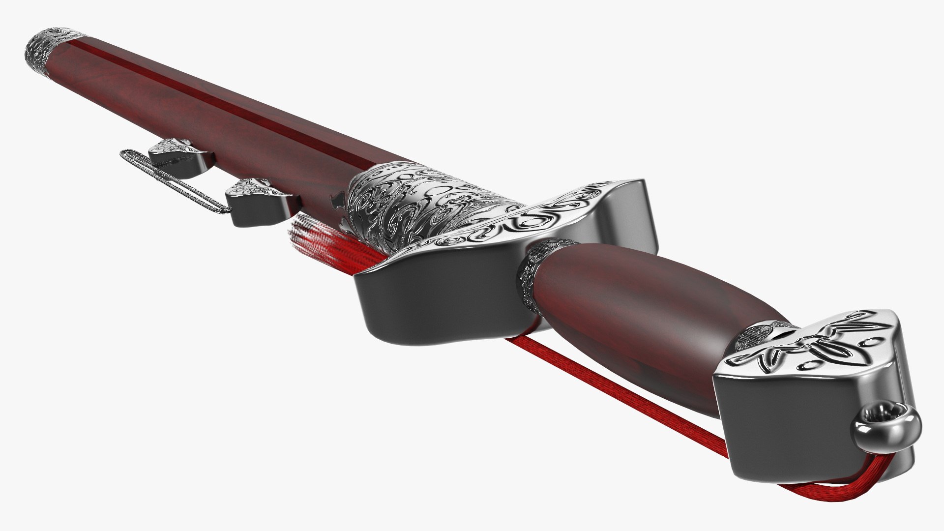 Chinese Traditional Sword 3D Model - TurboSquid 2031305