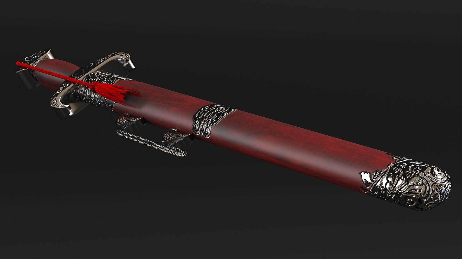 Chinese Traditional Sword 3D Model - TurboSquid 2031305