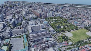 3D Japan - Tokyo City photogrammetry 21