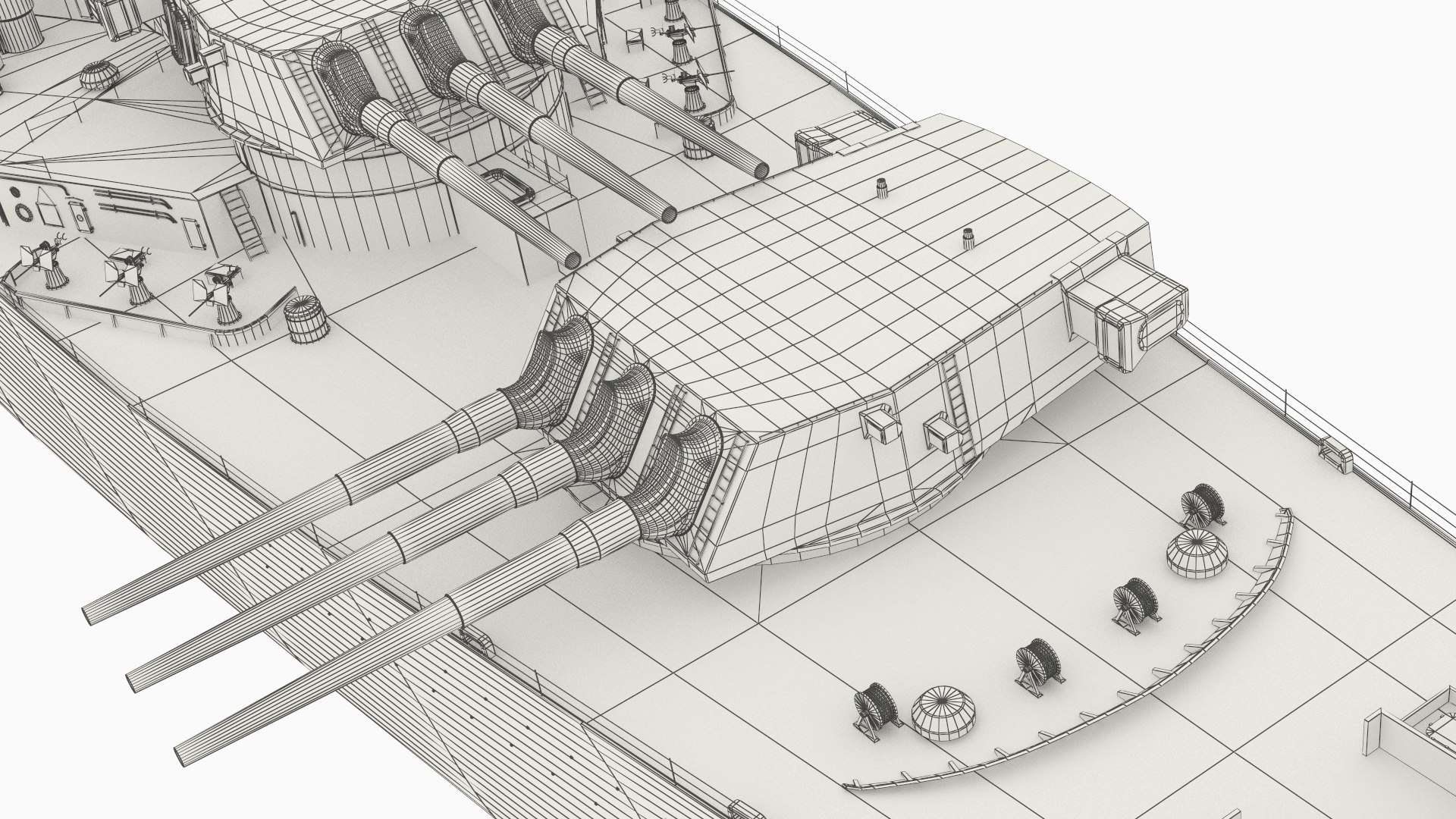 3D 1940s Modernized Naval Battleship at Sea https://p.turbosquid.com/ts-thumb/eW/a2E3Ut/di/1940s_modernized_naval_battleship_at_sea_027/jpg/1755232518/1920x1080/fit_q87/2c5eb73707bc489e9b35fbb32f15f72ee1ee0796/1940s_modernized_naval_battleship_at_sea_027.jpg