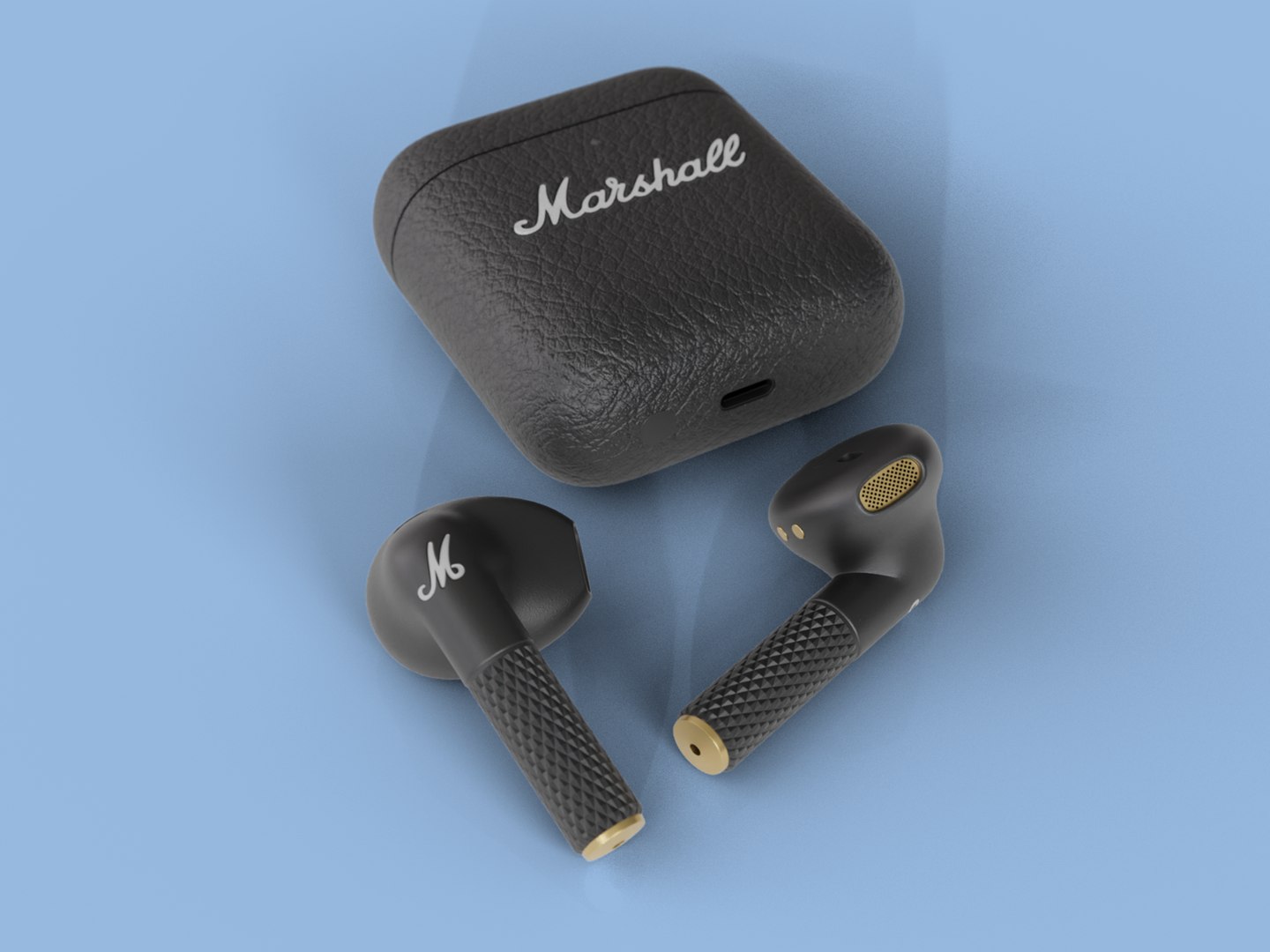Headphones Marshall MINOR IV 3D Model - TurboSquid 2290181