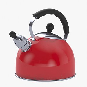 kettle whistling 3D