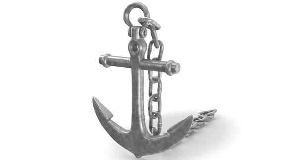 3D real ship anchor - TurboSquid 1371761