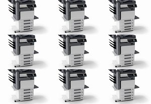 Printer Printing copy intelligent printing large printer office printer digital large office color l 3D model
