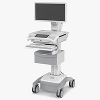 Capsa Healthcare Medication Computing Workstation